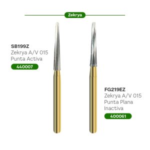 FRESA ZEKRYA ALTA VELOCIDAD KERR