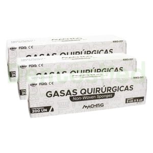 GASA 5 X 5 CM PROMO X3 UNIDADES