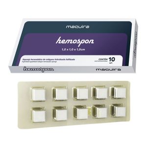 GELITA HEMOSTATICA HEMOSPON 10 UNIDADES