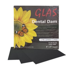 GOMA DIQUE 6 X 6 NEGRA CAJA X36 UNIDADES