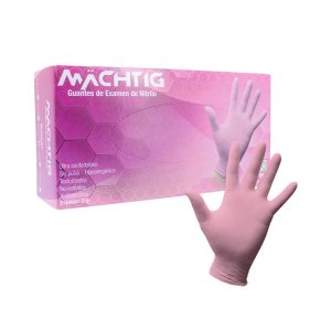 GUANTE NITRILO ROSADO R2 MACHTIG