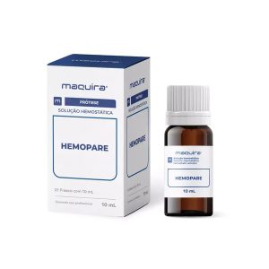 HEMOPARE SOLUCION HEMOSTATICA 10 ML MAQUIRA