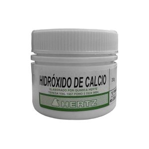 HIDROXIDO DE CALCIO EN POLVO 20 GR HERTZ