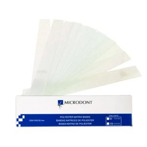 HUINCHA CELULOIDE 50 UNIDADES MICRODONT