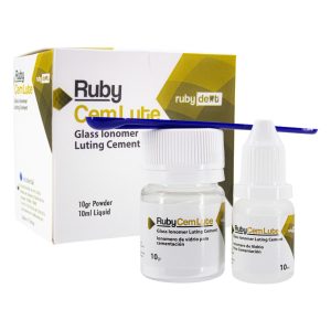 IONOMERO DE VIDRIO CEMENTACION RUBYCEM LUTING INCIDENTAL