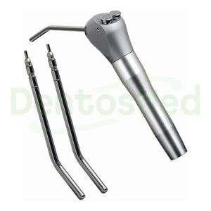 JERINGA TRIPLE CON 2 PUNTAS