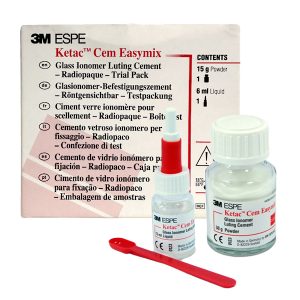 KETAC CEM EASYMIX 3M 15 GR + 6 ML