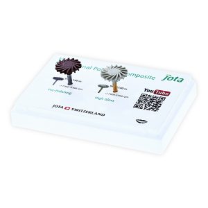 KIT DISCOS DE GOMA PARA PULIDO DE COMPOSITE 1921 JOTA