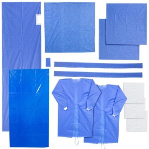 KIT CIRUGIA ESTERIL TIPO D PABELLON DENTAL