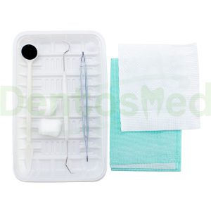 KIT DIAGNOSTICO DENTAL DESECHABLE ESTERIL COTISEN
