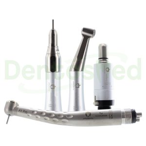 KIT TURBINA + PIEZAS DE MANO PARA ESTUDIANTES APPLEDENTAL - Imagen 2