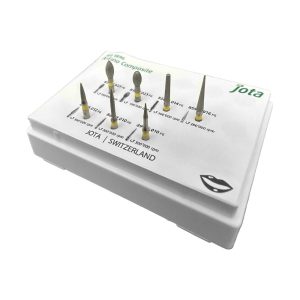 KIT FRESAS PULIDO RESINAS X-FINO 1896 JOTA