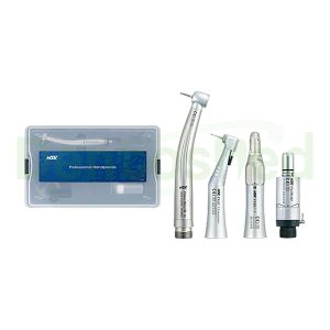 KIT TURBINA + CONTRA ÁNGULO + PIEZA DE MANO + MICROMOTOR NSK - Imagen 1