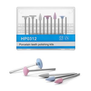 KIT GOMAS PARA PULIR PORCELANA 12 UNIDADES