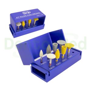 KIT PULIDO PARA ZIRCONIO 8 UNIDADES PREMIUM GRIP