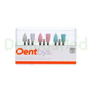 KIT GOMAS PARA PULIR COMPOSITE 9 UNIDADES DENTBYS