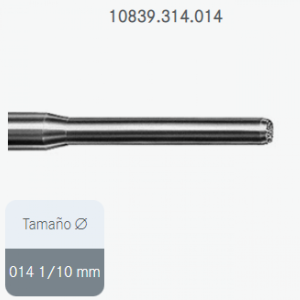 FRESA DIAMANTE A/V PUNTA ACTIVA GRANO MEDIO 10839.314.014 KOMET