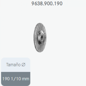 CEPILLO NO MONTADO 9638.900.190 KOMET