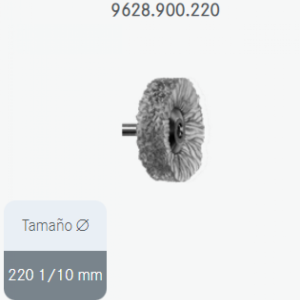 MOPA DE ALGODON NO MONTADO 9628.900.220 KOMET