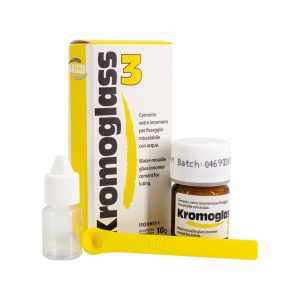 IONOMERO DE VIDRIO CEMENTACIÓN KROMOGLASS 3