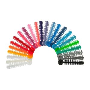 LIGADURAS EN MODULOS 1012 UNIDADES ORTHOMETRIC