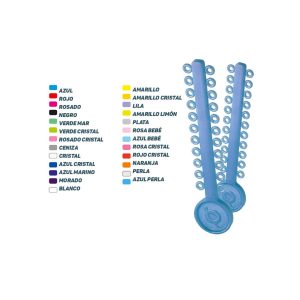 LIGADURAS EN MODULOS 1012 UNIDADES ORTHOMETRIC - Imagen 2