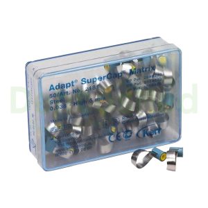 MATRICES ADAPT SUPERCAP DE ACERO 50 UNIDADES KERR