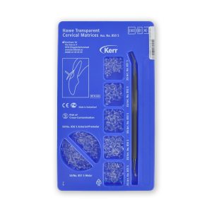 KIT MATRICES CERVICALES TRANSPARENTES KERR