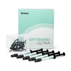 OPTIBAND ULTRA AZUL KIT 5 JERINGAS ORMCO
