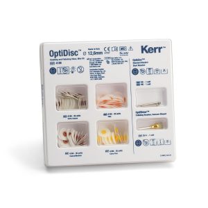 OPTIDISC DISCOS DE PULIDO KIT 120 UNIDADES KERR