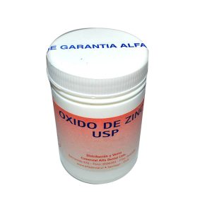 OXIDO DE ZINC 60 GR