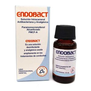 PARAMONOCLOROFENOL ALCANFORADO 10 ML ENDOBACT
