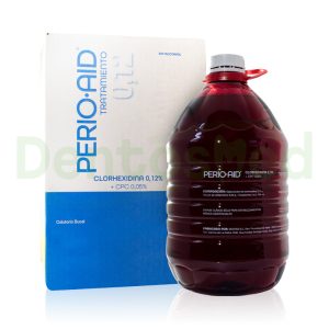 ENJUAGUE BUCAL CLORHEXIDINA 0.12% PERIO AID 5 LITROS - Imagen 1