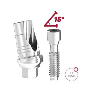 PILAR ANGULADO 15° HIL