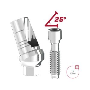 PILAR ANGULADO 25° HIL