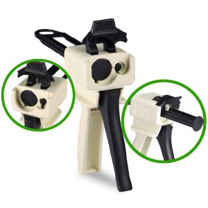 PISTOLA PARA RESINA TEMPORAL 4:1