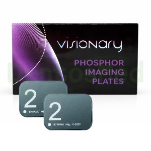PLACAS DE FOSFATO N°2 VISIONARY 3D-DENT X 2 UNIDADES