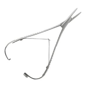 PORTA AGUJA MATHIEU 14 CMS