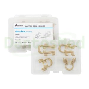 PORTA TÓRULAS DE PEEK X 4 UNDS ZT DENTAL