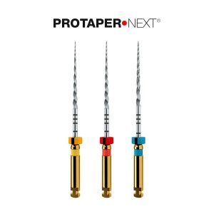 LIMAS PROTAPER NEXT 25MM 3 UNIDADES