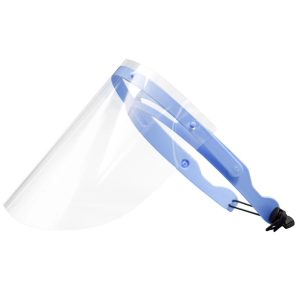 PROTECTOR FACIAL FACE SHIELD CON 10 REPUESTOS