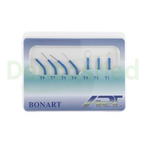 SET PUNTAS PARA ELECTROBISTURI BONARTMED