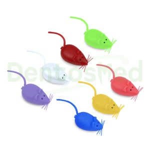 GUARDA DIENTES RATON COLORES  X100 UNIDADES