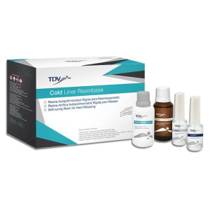 RESINA ACRILICA PARA REBASE DURO TDV