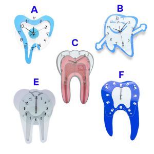 RELOJ DE PARED MUELA