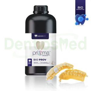 RESINA PARA IMPRESORA 3D BIO PROV PARA CORONAS TEMPORALES - PRIZMA 3D