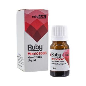 SOLUCION HEMOSTATICA 25% 10 ML RUBY HEMOSTAT INCIDENTAL