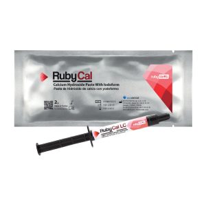 HIDROXIDO DE CALCIO CON YODOFORMO EN PASTA RUBYCAL INCIDENTAL - Imagen 1