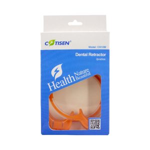 SEPARADOR LABIAL ABREBOCA DOBLE SILICONADO COTISEN - Imagen 2