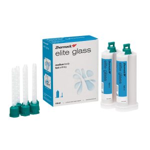 SILICONA ADICION TRANSPARENTE ELITE GLASS ZHERMACK